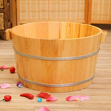 XYZX pediluvio con coperchio per anziani, bagno ispessito pediluvio portatile, per dormire, migliora l'altezza 21 cm, A, A