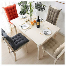 Cuscino Per Sedia Con Schienale Alto Per Interni Esterni Giardino, Per Sedia A Dondolo, Imbottiture Spesse Per Chaise Longue, Altalena, Panca, Divano, Poltrona Reclinabile,Beige,40x95cm