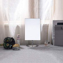 Specchio per il trucco Portatile quadrato rotabili per la casa trucco specchio hd desktop lavabo a specchio a specchio specchio specchio specchio di bellezza per camera da letto bagno soggiorno uffici