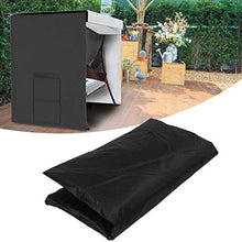 【𝐏𝐚𝐬𝐪𝐮𝐚】 CHICIRIS Copertura per Amaca, Copertura per Altalena da Giardino 210D Resistente al Sole e Antivento, Copertura per Amaca Resistente e Pieghevole Facile da installare per Balcone da Gia