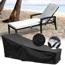 Copertura impermeabile Sunlounger per sedia da giardino, patio, esterno