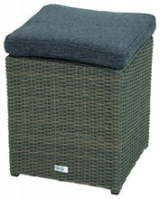 Schlichter Möbel 'Hocker Fredo polyrattan 40 x 40 cm