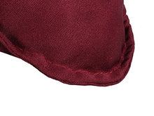 Meerweh 20056 - Schienale per panca ca. 100 x 98 x 10 cm, colore: Rosso
