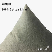 Moslion - Cuscino per scoiattoli con scoiattolo sorridente con marshmallow su ramo di albero, fuoco, campeggio, picnic, blu, marrone, decorativo, quadrato, in cotone, lino, 45 x 45 cm