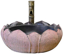 Jgophu Flower Counter Top Lavello da bagno Lotus Lavello da bagno Balcone Lavello da bagno