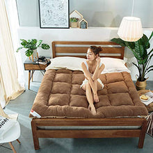 Materasso futon, Materasso Tatami da 10 cm, Materasso Pieghevole addensante Trapuntato per Camera da Letto, Ufficio e dormitorio per Studenti,C,90 * 200cm/35 * 79inch