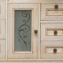 Shop Chic Mobile Bagno Avorio decapè 123 cm Completo con 2 colonne abbinate