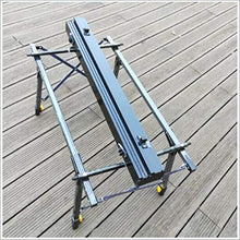 JINPENGRAN Tavolo Pieghevole all'aperto, Tavolo da Picnic Portatile,90cm