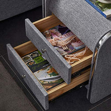 ZhuFengshop Comodino Comodino Comodino Comodino con Comodino Comodino Side Table