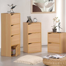 Furinno Librerie, Faggio, Steam Beech, 3-Tier