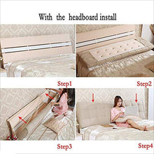 Xufei Testiera Letto Schienale Cuscino Cuscino Soft Case Rimovibile e Lavabile (Color : #1, Size : 90x60x10cm)