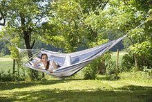 Amazonas Hammock AZ-1072110 Samba Amaca, Marine, Azzurro, 310x140x5 cm