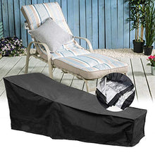 Copertura impermeabile Sunlounger per sedia da giardino, patio, esterno