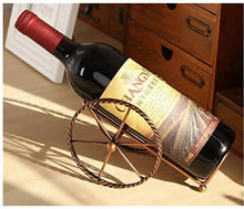 Baifeng Wine Glass Rack, Wine Bottle Holders, Wall Mounted Wine Racks, Red Wine Display Stand, Metal Bicycles Shape Dispenser