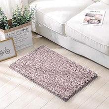 Cuscino da bagno in ciniglia indossabile per la cucina per il soggiorno(brown)
