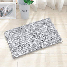 Tappetino da bagno indossabile per il soggiorno per la cucina(Light gray)