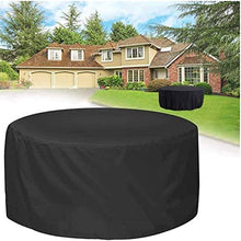 YULIAN Copertina di mobili da Giardino 170x90cm, terrazza Arredo Rotondo, terrazza Protettiva Giardino Anti-Scomparsa Anti-Scomparsa Anti-UV Polvere Impermeabile per Il Giardino della Veranda es.