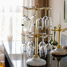 TTXP Creativa Calice Coppa del Vino Rosso Holder 2 Strati Europea Rotary Freestanding Bancone Banchetti Wine Glass Rack di stoccaggio