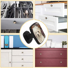 Cane carino in legno soffice cane Pomelli per Porta Set di 4 Pomelli per Mobili Manopole per Cassetti Cucina Armadio Vetro