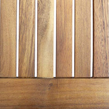 Cosma Tavolo 80 X 80 in Legno Acacia MASSICIO per Arredamento Giardino E Esterno