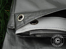 Dancover Telo Telone occhiellato 3x10m, PE 300g/m², Grigio
