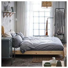 NIKKEBY cassettiera 2 cassetti 2 cassetti grigio-verde