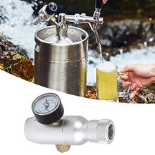 Tarente Mini Regolatore di CO2 Riduttore di Pressione CO2 Adattatore del Caricatore della valvola Brewing Attrezzature
