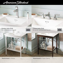 American Standard Town Square S Lavabo, Ciliegia Scura