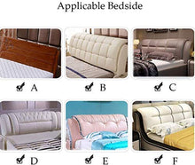 HOME MEIRONG Letto Fodera della testata letto Protector Stretch antipolvere copriletto capo per Twin regina completa California letti 180 * 65CM