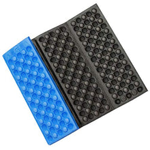 Cuscino pieghevole per esterni, impermeabile, in schiuma XPE, isolamento termico, tappetino per sedia pieghevole ultraleggero, per campeggio, escursionismo, giardino, barbecue, parco, picnic