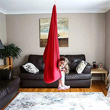 WCX - Altalena sensoriale per interni e interni, per bambini e adolescenti con più esigenze speciali, ideale per autismo, ADHD Aspergers e integrazione sensoriale Snuggle Swing Hammocks