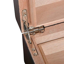 SHYPT Grande capacità Humidor con igrometro e umidificatore Cigar Cabinet Doppi Strati Cigarette Box di stoccaggio Accessori for sigari