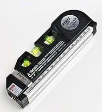 SaySure - Horizon Vertical Laser Level 8FT Aligner Metric Ruler