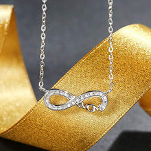 Baoxiaohed Collana in Argento Sterling, Collana Mamma in Stile Moda Argento Sterling 925, Adatta per Festa della Mamma, Regali di Anniversario E Regali di Compleanno