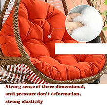 Cuscino del Sedile per Cuscino Appeso per Uso Domestico Impermeabile per Altalena per Divano (Un Cuscino Non Include Altalena) Colore 3