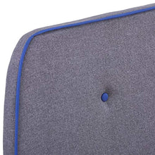SKM Giroletto Grigio Chiaro in Tessuto 90x200 cm (21.4kg)