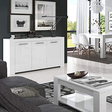 Habitdesign Corinto B05 Buffet, Legno ingegnerizzato, 144 x 42 x 80 cm