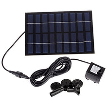 SaySure - Easy to Use Mini Solar Powered Fountain Water Pump Solar