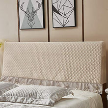 LOVIVER -Testata Antiscivolo Testata Poltrona per Letto da Letto 120cm, Champagne
