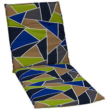 beo Giardino Cuscino per Sdraio Graphic Design Circa 190 x 58 x 6 cm, Multicolore