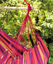 Amazonas Hammock AZ-2020125 Relax Poltrona Sospesa Vulcano, Rosso, 100x85x130 cm