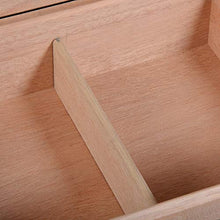FxsD Cigar Box, Legno di Cedro Piano Paint, bi-zona conservazione dei sigari alcolizzazione di sicurezza, termostatica e umidificata Cigar Box di stoccaggio, con igrometro e umidificatore, 4 colori ##