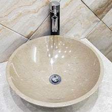 JPOYT-O Lavabo da appoggio Vasca di Marmo del Vaso lavabo for Il Bagno del lavabo