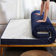 Tatami Materasso, Pieghevole Morbido Spugna Cuscino Materasso in Lattice Spessore Singolo Doppio Studente Dormitorio Materasso Spessore 6 Cm,B,120 * 190cm