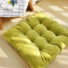 LIUDADA Cuscino per sedia da esterni, cuscino per interni Tatami morbido per sedia da giardino, 55 × 55 cm (rosso)
