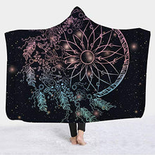 Dream Dream Net Cover Coperta Coperta con Cappuccio Coperta con Cappuccio Coperta con Coperta climatizzata aderidata Yangdandan0710. (Color : C Section, Size : 120130)