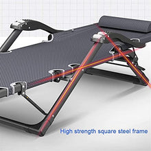 JFFFFWI Sedia Pieghevole Zero Gravity Chaise Longue Letto Pieghevole, Poltrone reclinabili Regolabili con braccioli massaggianti, Poltrone Relax da Esterno per Patio Giardino Spiaggia Piscina Campo