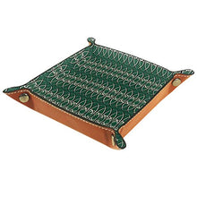 FURINKAZAN - Cassettiera per cambio valet, colore: verde astratto opattern