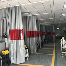 LSXIAO Tenda della Saldatura, Copertura della Parete della Tenda del PVC, 650g per Metro Quadrato Chiaro Rosso Finestra con Occhiello in Rame per Il Magazzino, Riparazione Auto, Edificio