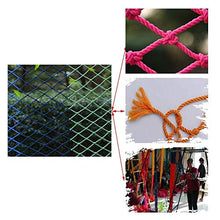 Rete di Sicurezza - Reti di Recinzione Intrecciate a Mano per ringhiere per balconi Protezione per Scale, per ringhiere per Interni Scale Parco Giochi per Esterni Materiale Robusto in Tessuto a Rete
